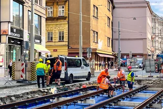 As construction closures snarl Prague traffic, a digital tool offers clarity