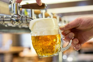 The Czech Republic ranks third in Europe in alcohol consumption