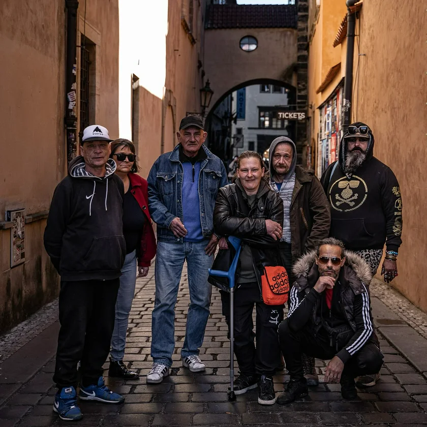 Pragulic tour guides. Photo: Pragulic/Facebook