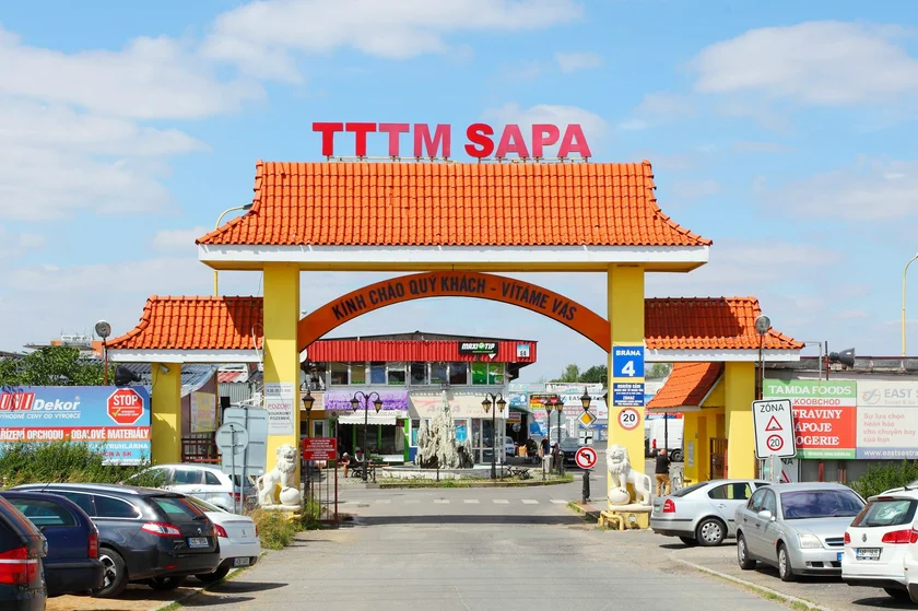 Sapa market in Prague 4. Photo: Shutterstock/Kletr