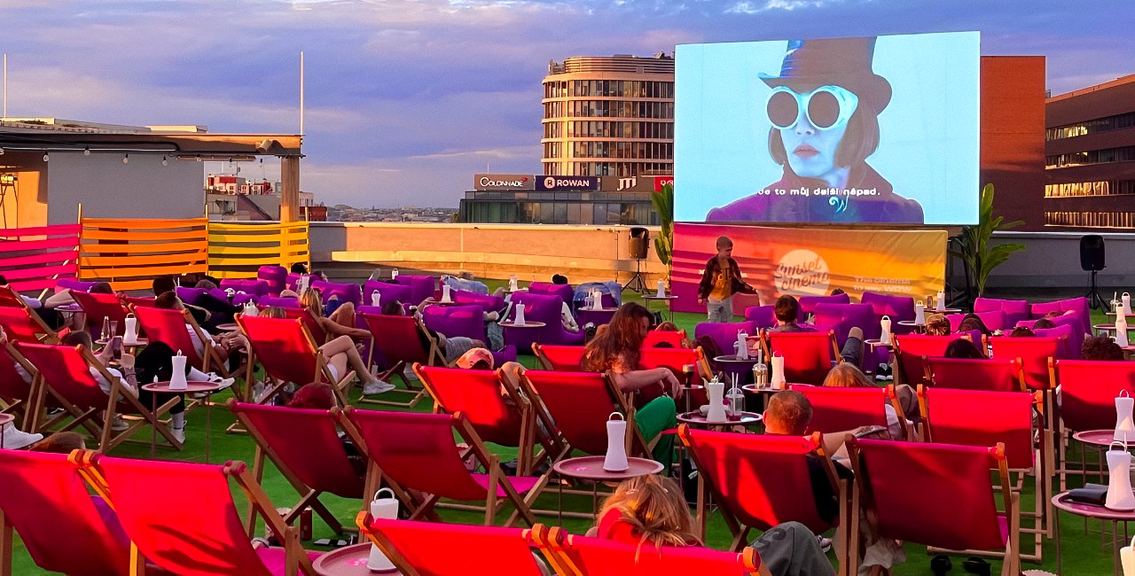 Summer cinema 2024 The best outdoor film venues in Prague Prague, Czech Republic