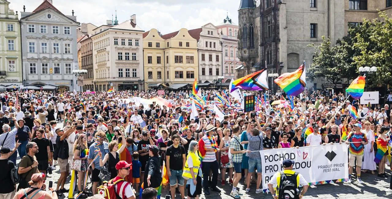 60,000 participate in 2024 Prague Pride parade through Czech capital