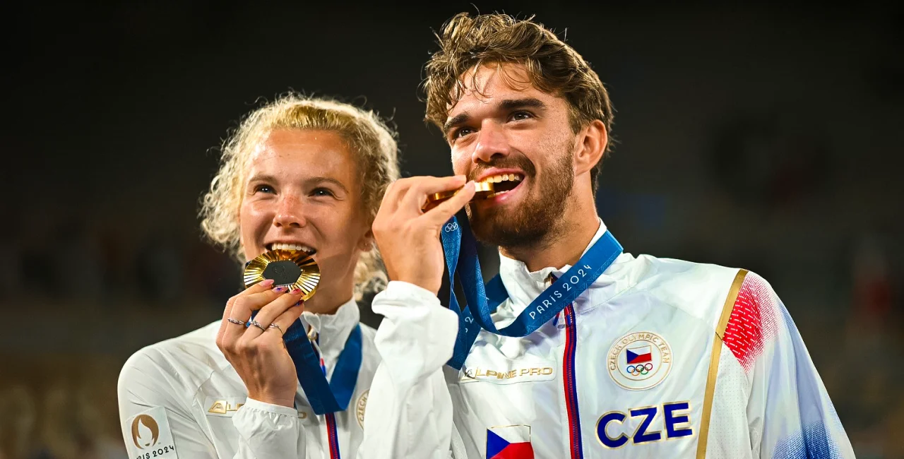 Fairy-tale ending for Czech Olympics doubles pair sparks calls for 'Hollywood movie'