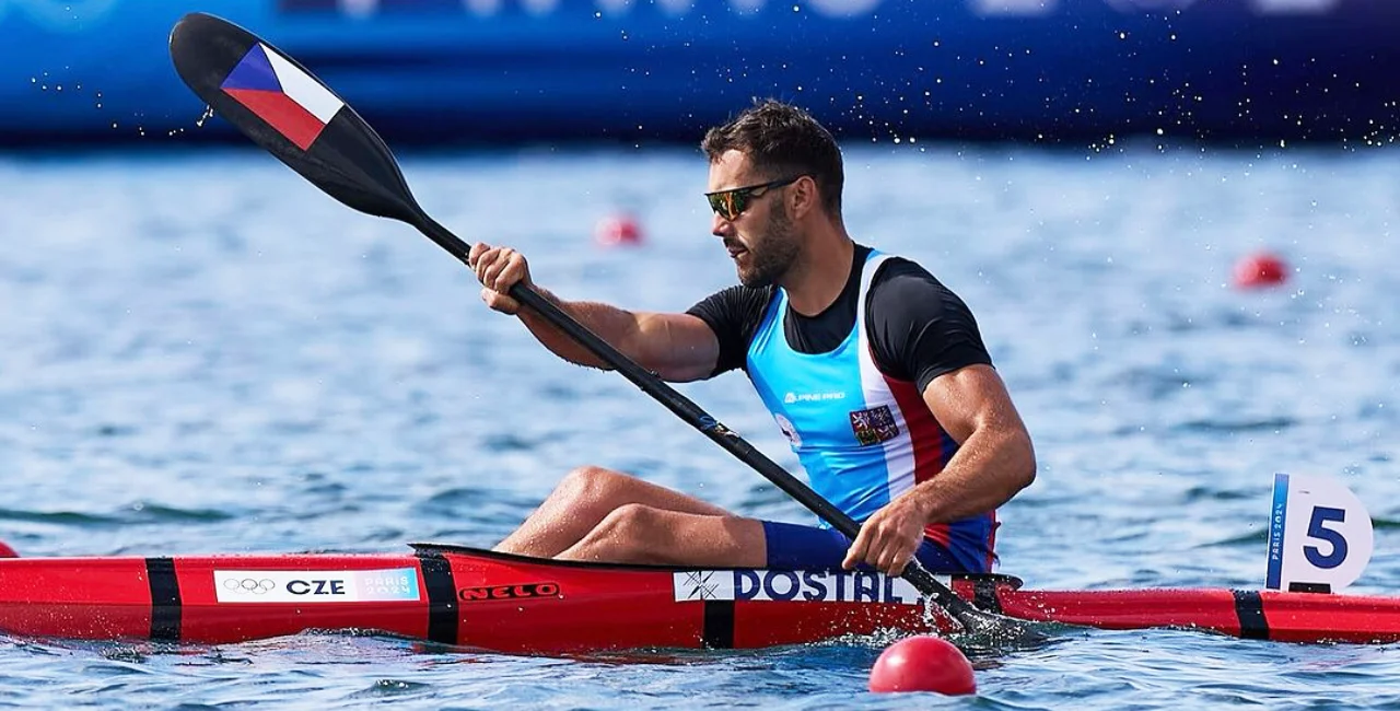 Kayaker Dostál wins Czechia's third gold medal at 2024 Paris Olympics