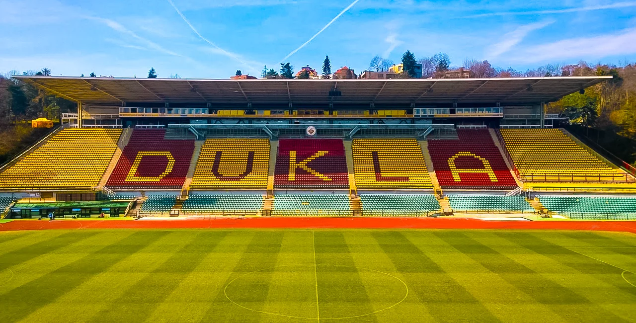 Remember Dukla Prague away kits? Visit FK Dukla and learn Czech football history