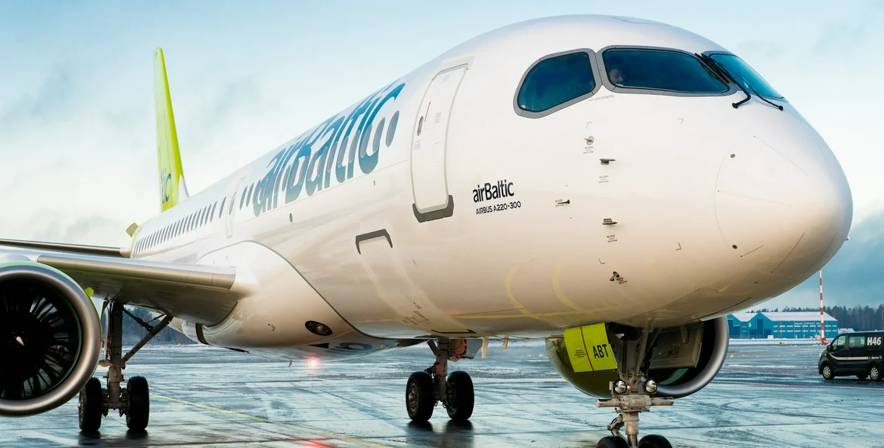 It's official: airBaltic plane wins lewd name thanks to Czech voters