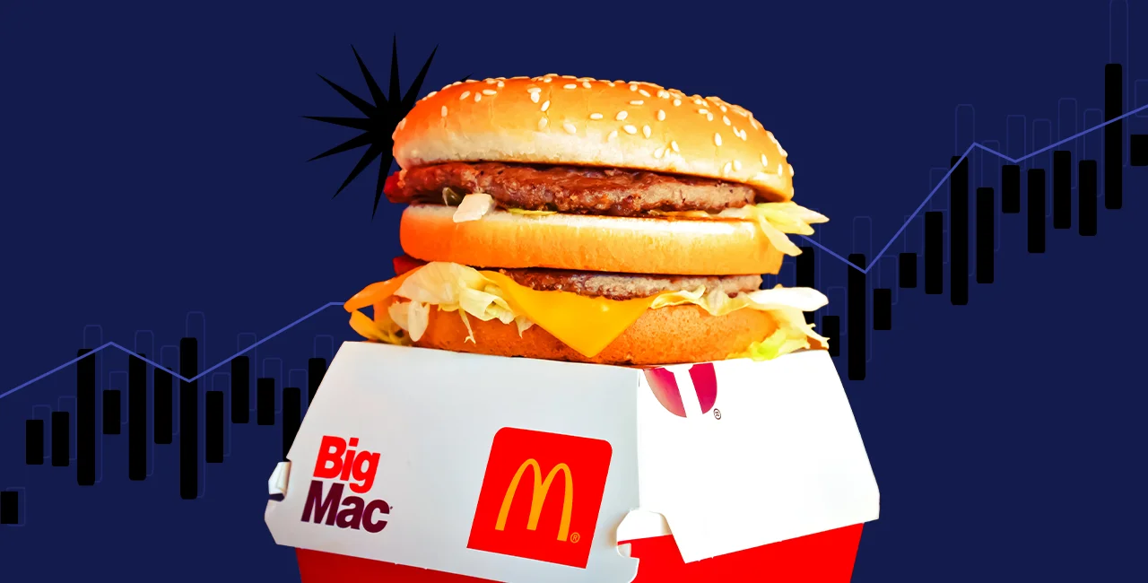 Big Mac Index shows Czech crown is undervalued against the US dollar