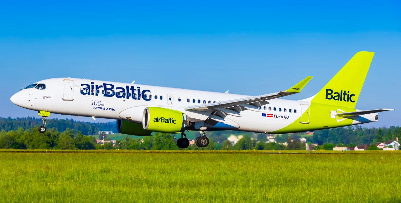 Jokey Czechs invade airBaltic poll to give plane a lewd name