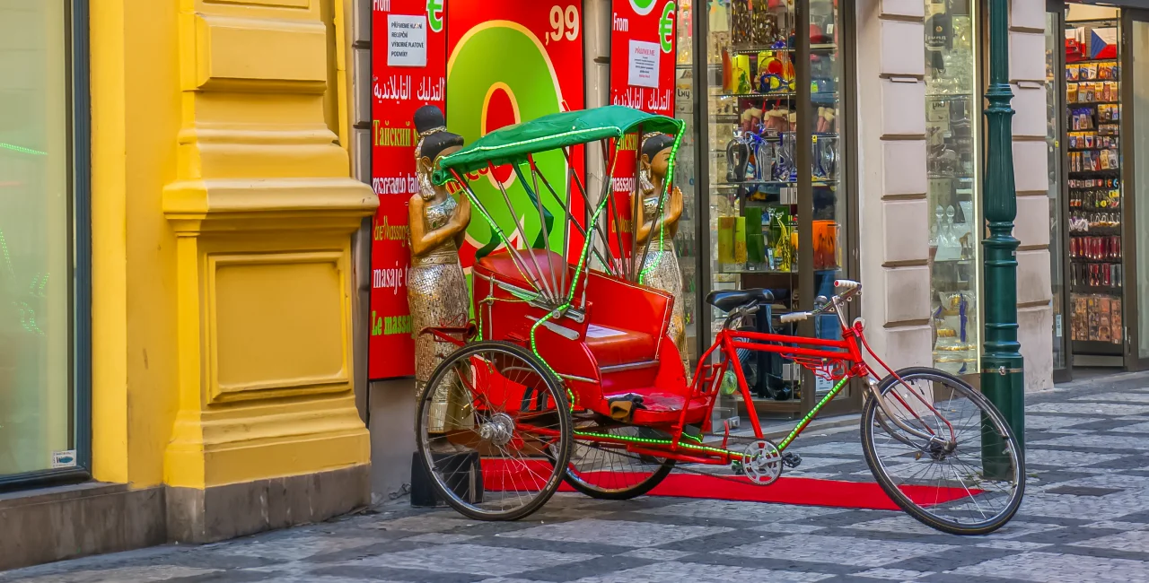 Prague finally bans colorful rickshaws in city center