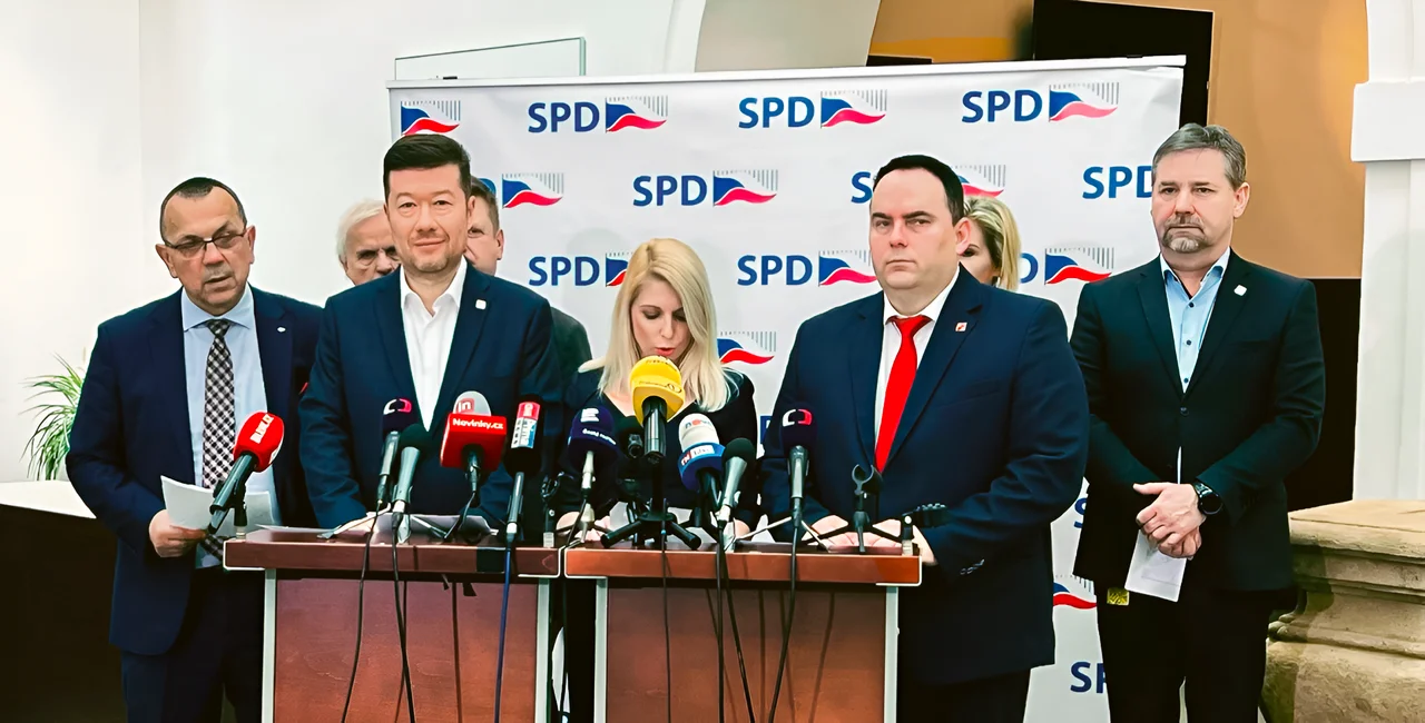 Criminal complaint filed against Czech political party for racist campaign