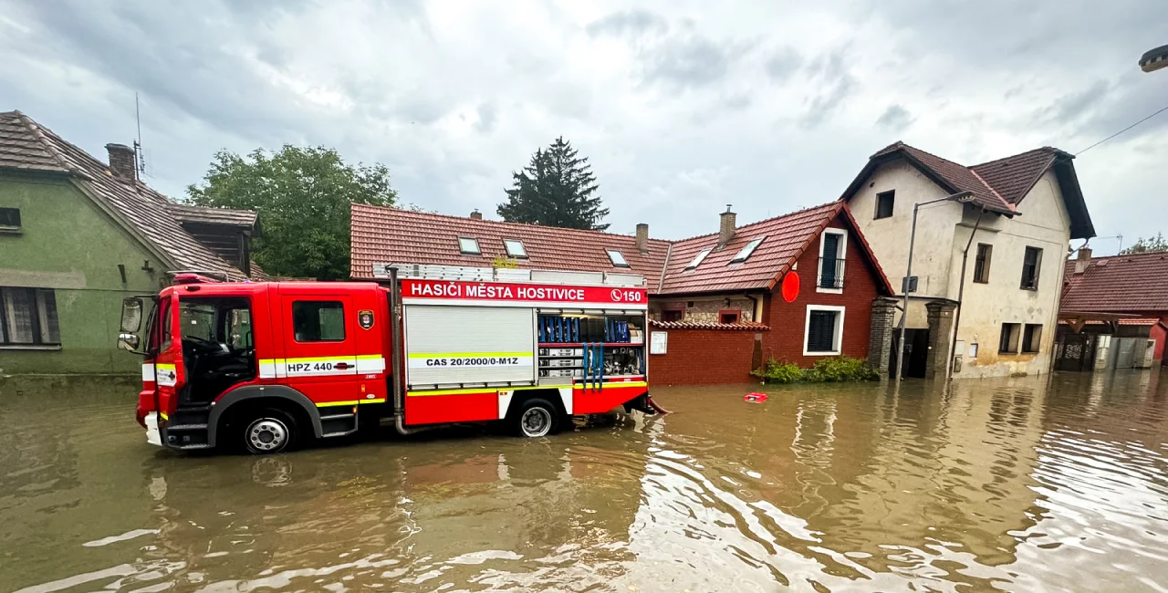 Strong storms and relentless rain cause mass disruption across Czechia