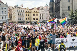 2024 Prague Pride parade. Photo: Facebook / Prague Pride,