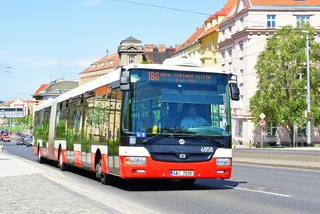 Bus in Prague. Photo: Shutterstock / smereka