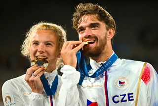 Fairy-tale ending for Czech Olympics doubles pair sparks calls for 'Hollywood movie'