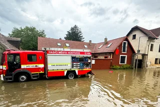 Strong storms and relentless rain cause mass disruption across Czechia