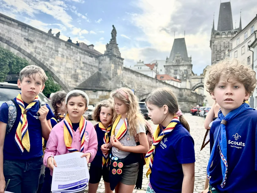 1st Prague Scouts Group/Facebook