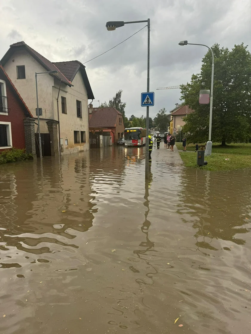 Photo: Fire Rescue Service of Central Bohemia