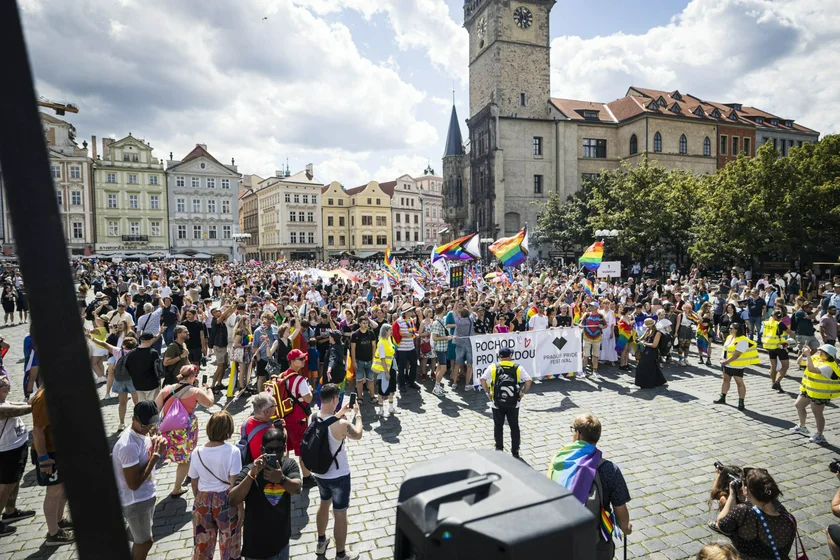 Photo: Prague Pride