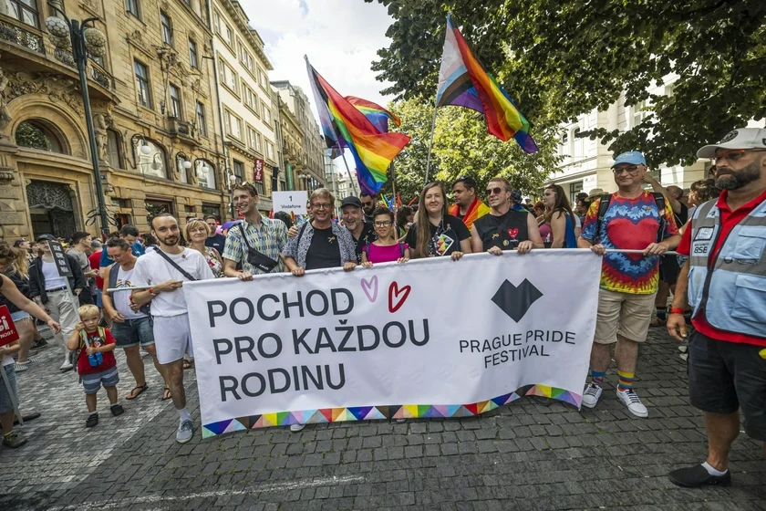 Photo: Prague Pride