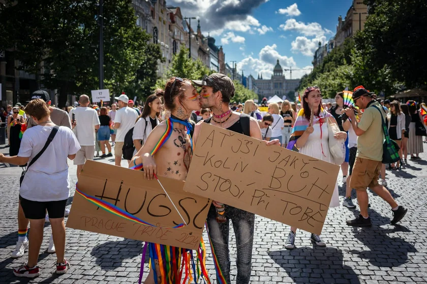 Photo: Prague Pride