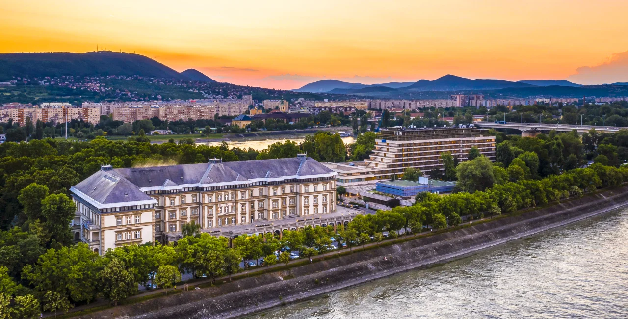 Ensana Grand Margaret Island Health Spa Hotel, Budapest