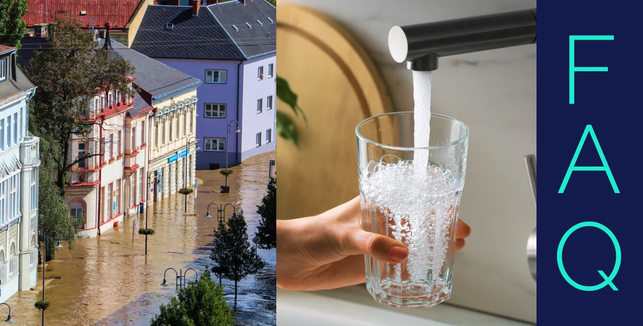 Flood fact sheet for Czechia: Drinking water, travel safety, and more FAQs