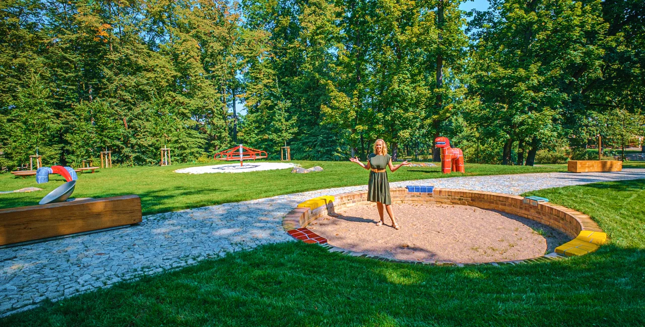 Prague unveils new park and revamped playground as city expands green spaces