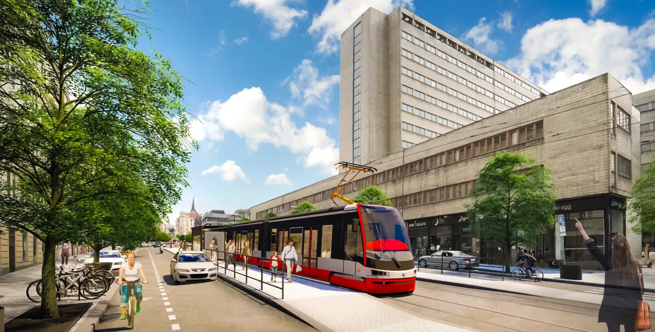 Multiple building projects are set to transform Prague's Žižkov neighborhood