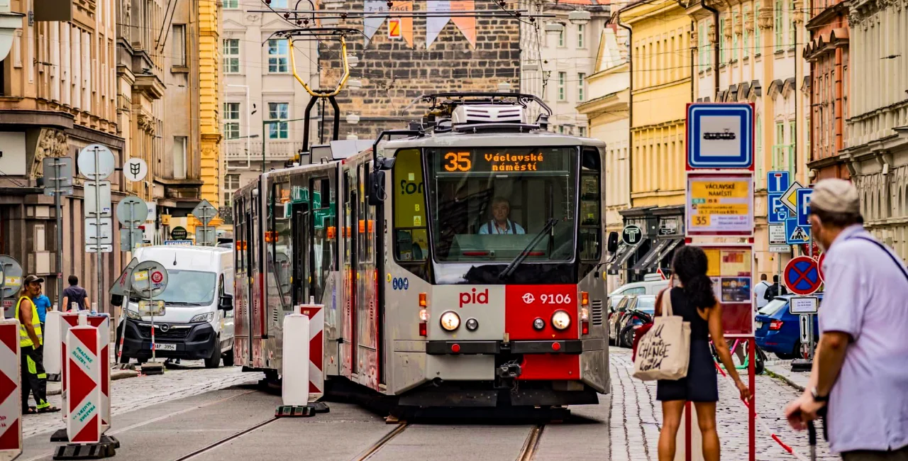 Trams will start running on Wenceslas Square again from Saturday