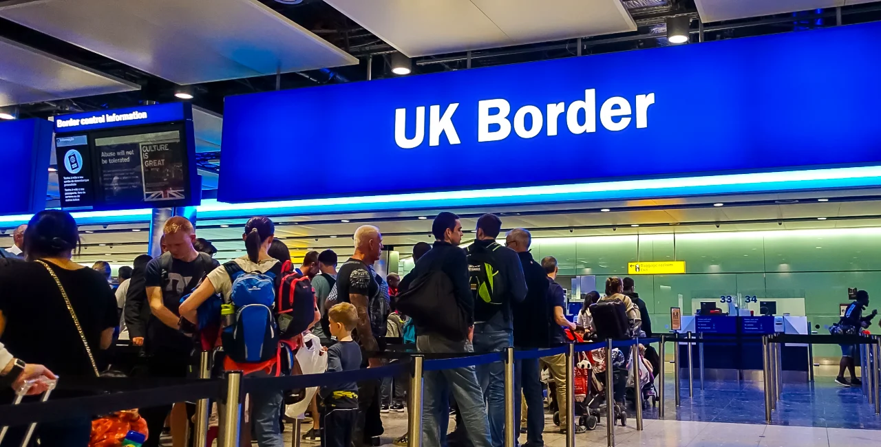 Travelers beware: You will need to pay to enter the UK from April 2025