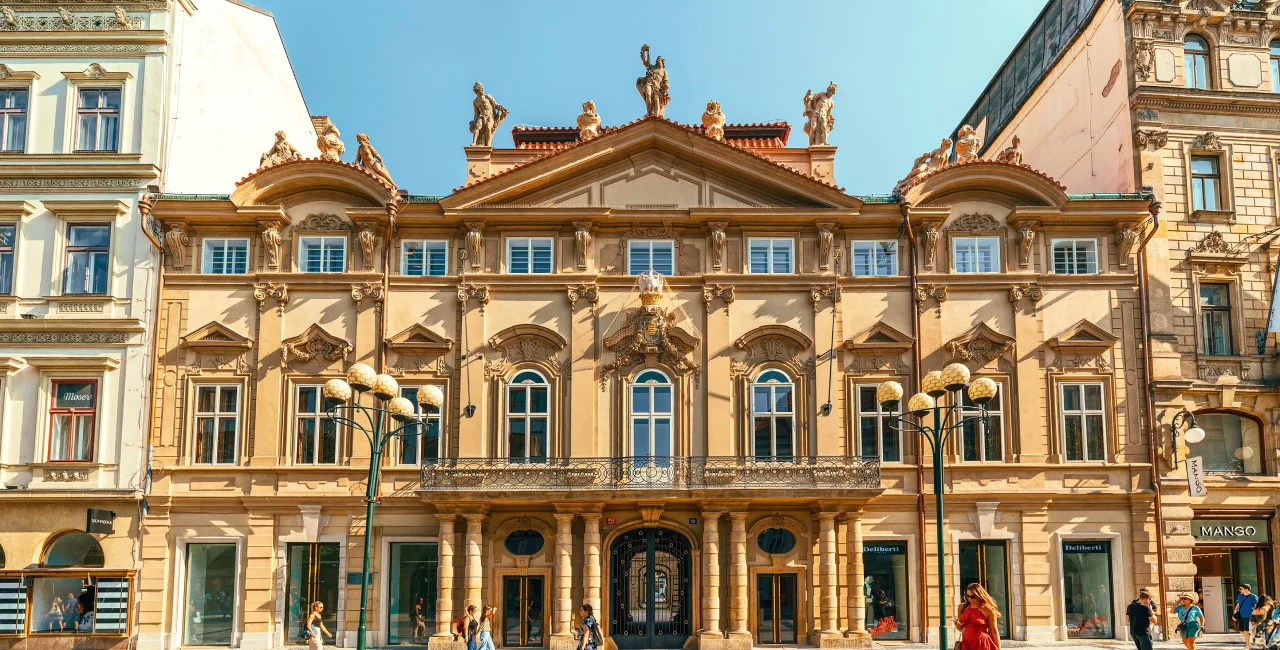 Prague's famed Savarin Palace to open as culture, shopping, and dining complex