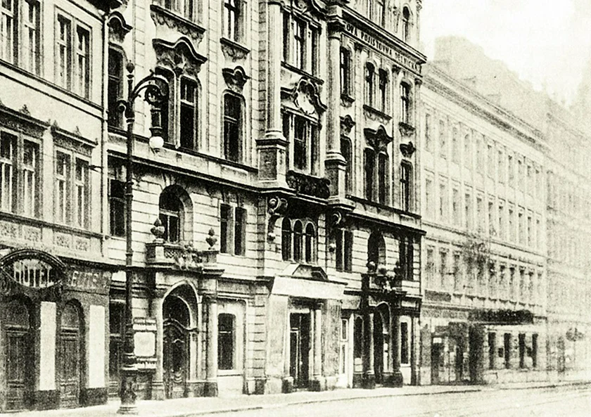 Historic photo: Hotel Century Old Town Prague - MGallery by Sofitel