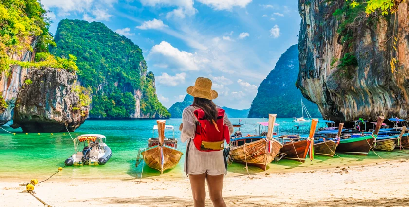 island Krabi, Thailand. Shutterstock by Day2505 for LEAD by Daria TRAVEL BEACH SEA VACATION