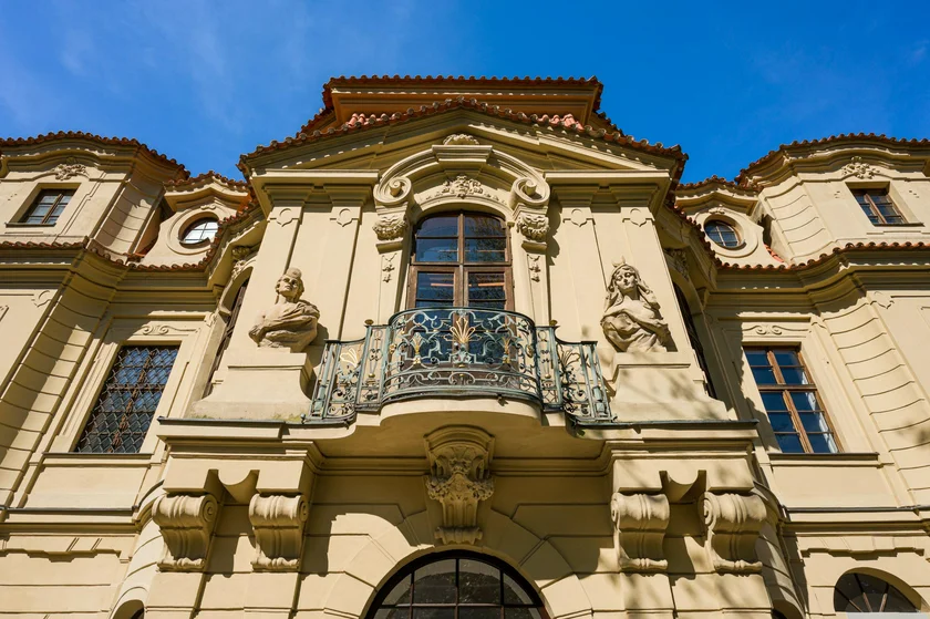 Letohrádek and Portheimka Gallery