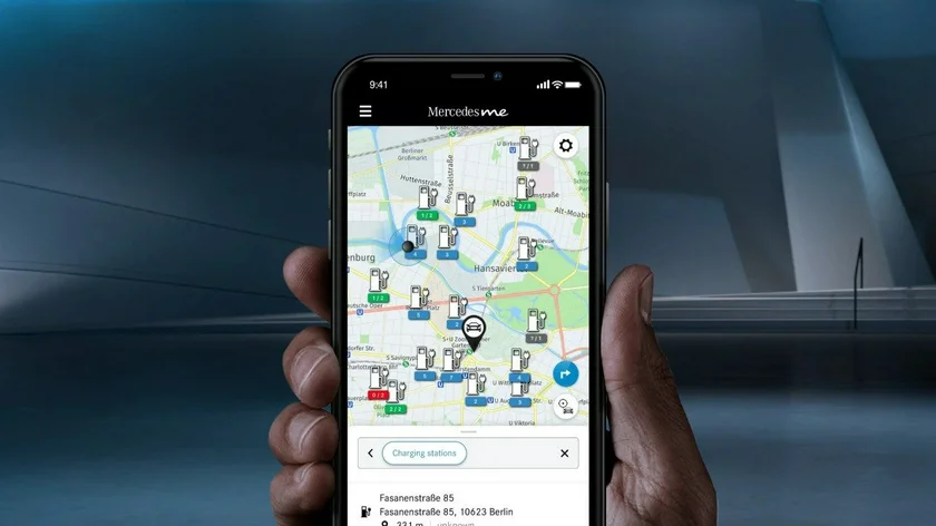 Mercedes-Benz app