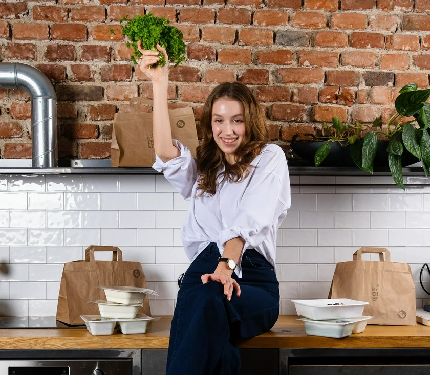 Kristina Tayara, MyChef’s co-founder