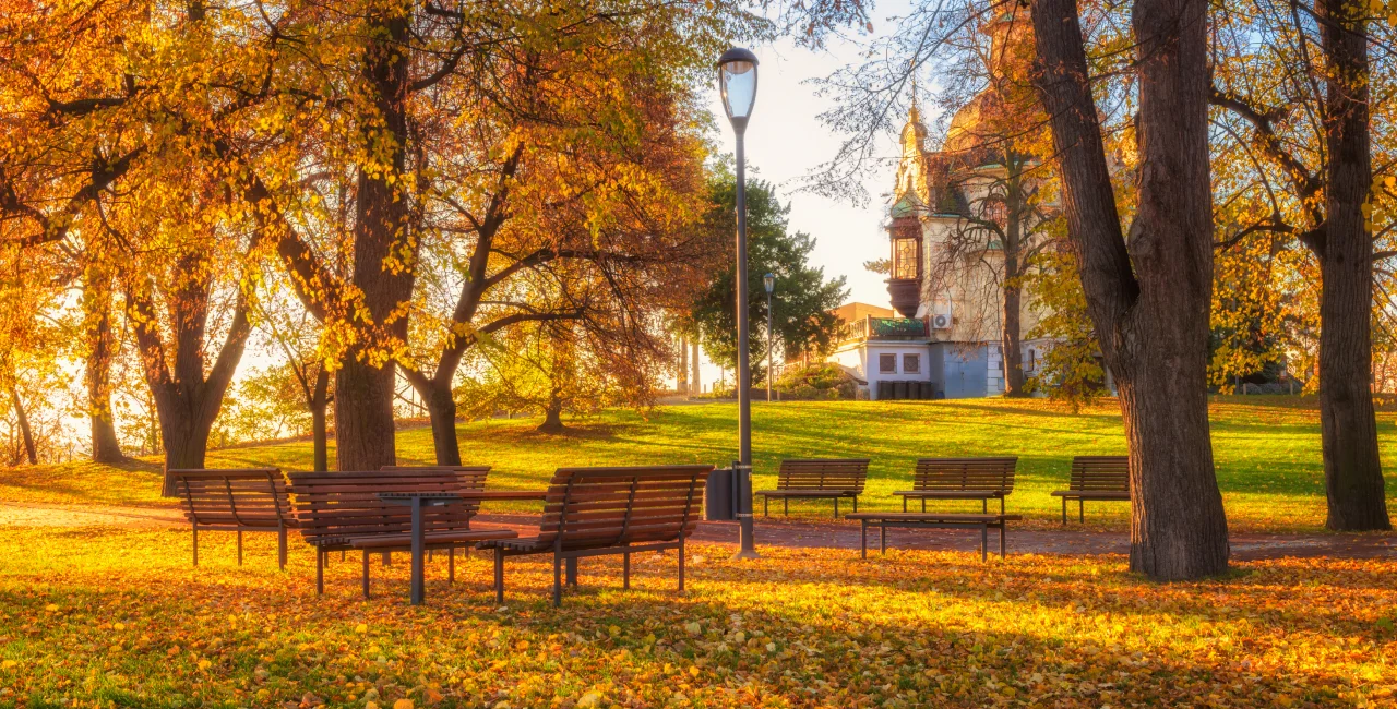 Autumn in Letná Park. Photo: Shutterstock / Uhryn Larysa