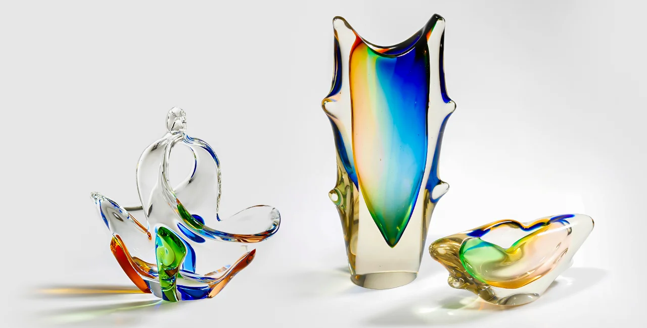 Bohemia crystal items. Photo: Shutterstock by Sastom007