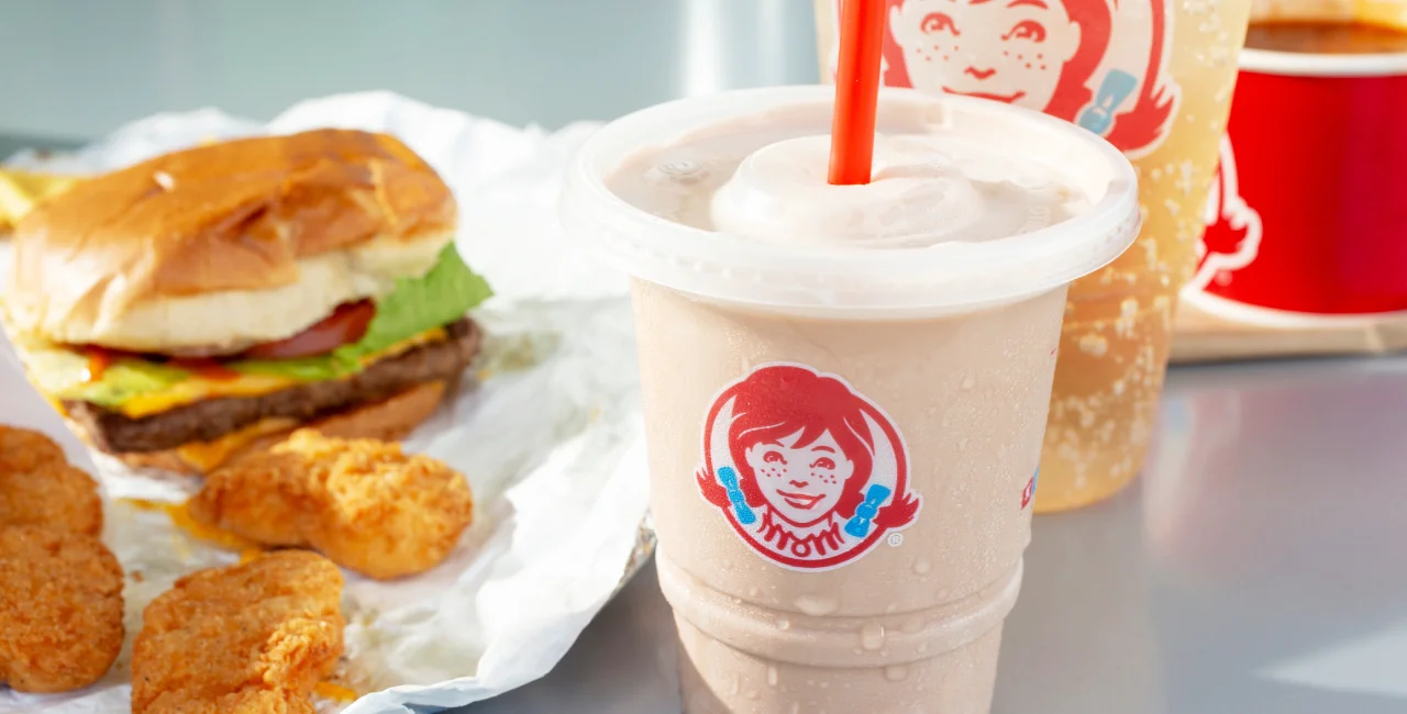 Fast food items from Wendy's. Photo: Shutterstock / The Image Party