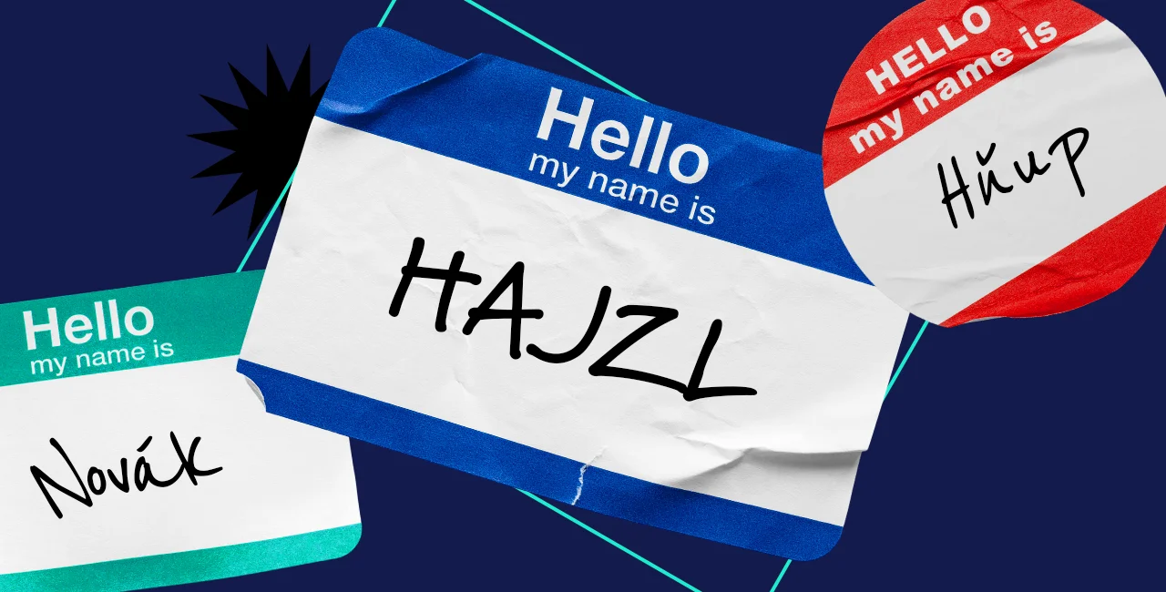 From Hajzl to Hňup, these are the Czech Republic's most unusual surnames