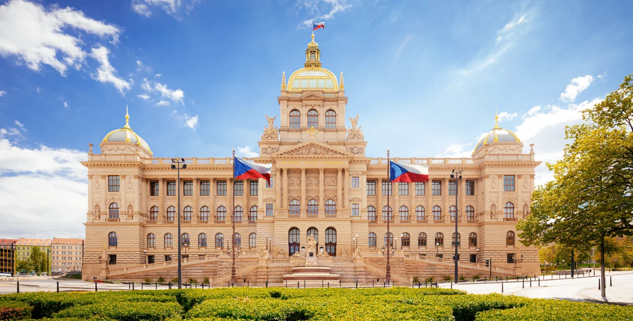 National Museum in Prague. Photo: Shutterstock /