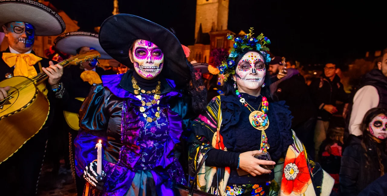 Day of the Dead: Week-long tribute to Mexican culture begins in Prague today