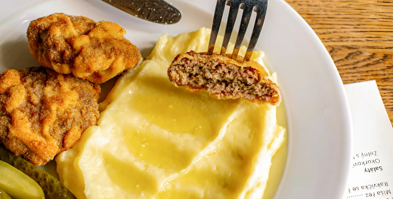 In the Czech kitchen: The secret second step to perfect mashed potatoes