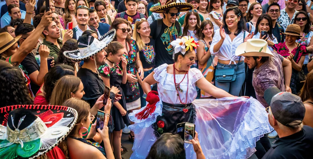 How a street party became a landmark event for Latin Americans in Prague