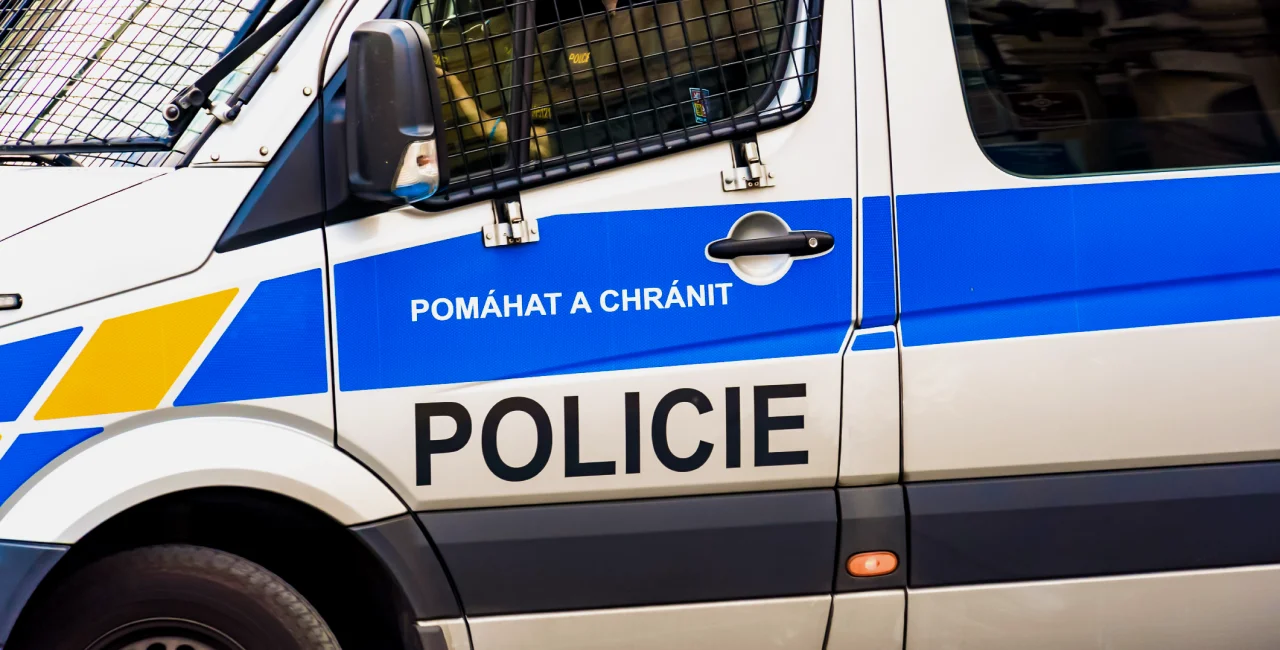 Police van in Prague. Illustrative photo: iStock /Cineberg