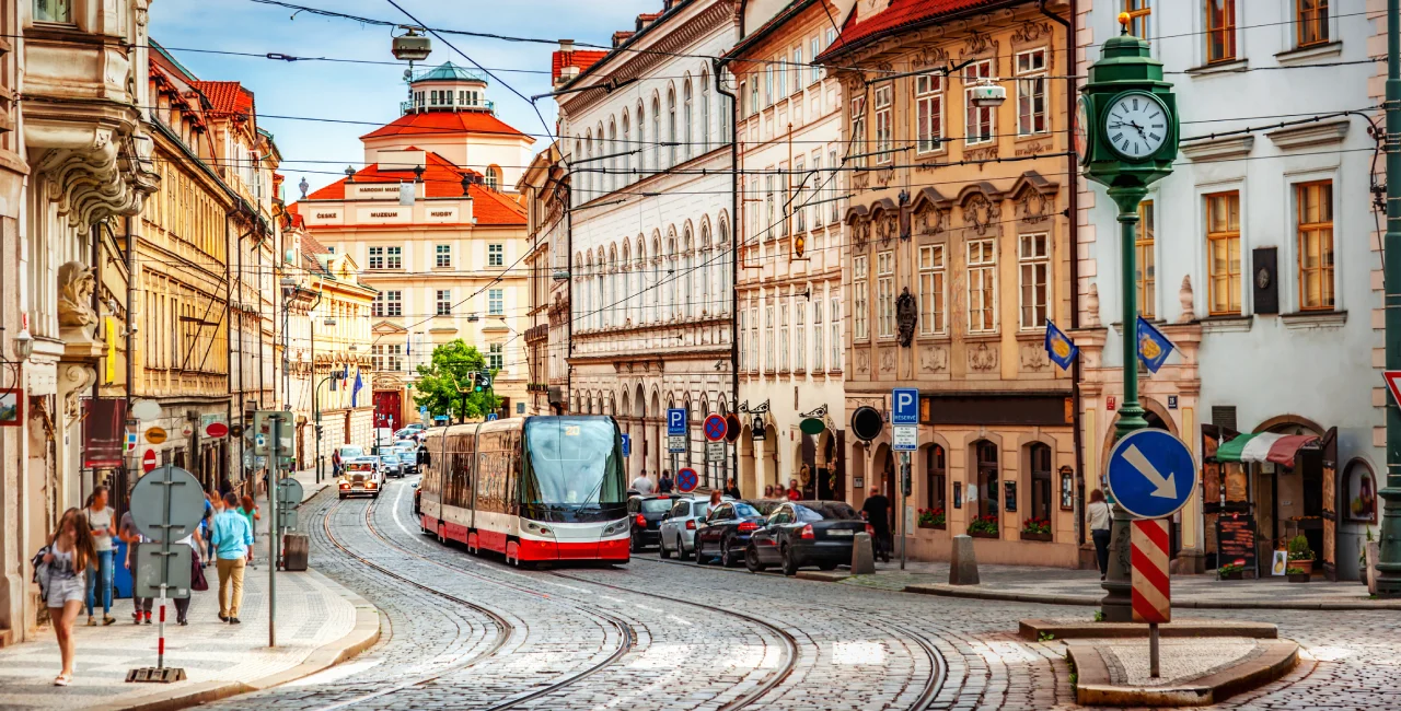 Prague's city center. Photo: Shutterstock / Adisa