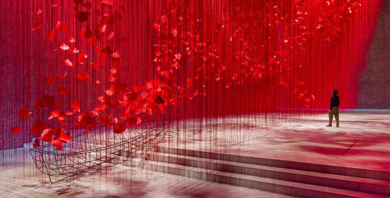 Chiharu Shiota: The Unsettled Soul opens at Kunsthalle on Nov. 28.