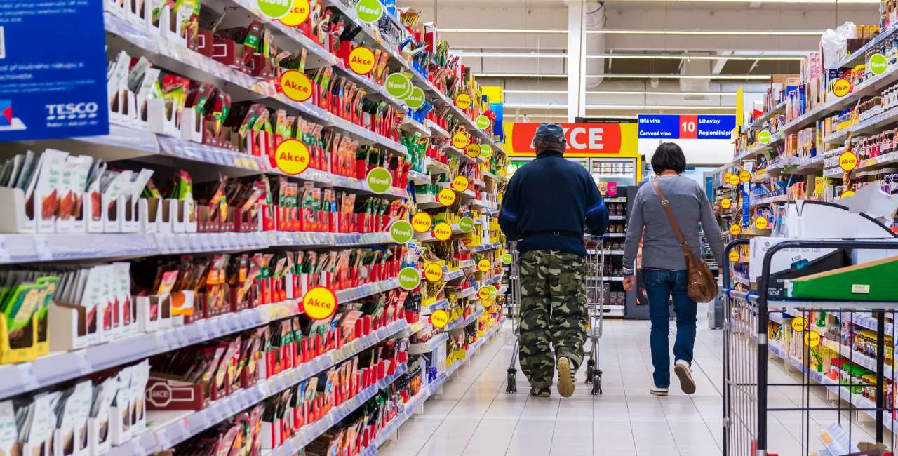 Tesco supermarket in Brno. Photo: Shutterstock / Dolezalphoto.cz