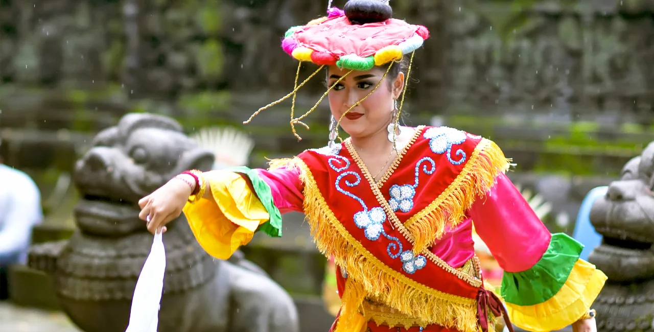 Traditional Betawi dancer in Jakarta. Illustrative photo: Shutterstock / Reca Ence AR