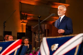 Pavel delivers message of hope, gives state awards on Czechoslovak Independence Day